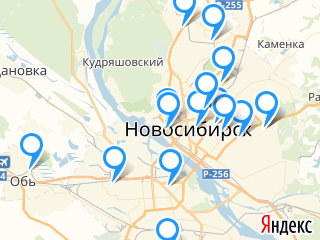 13 пунктов приема